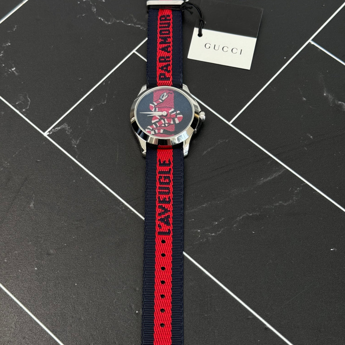 BRAND NEW Gucci Le Marche des Merveilles Watch