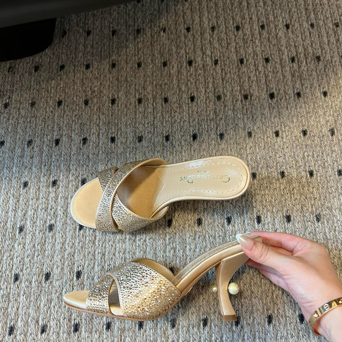 CD TRIABLES HEELS