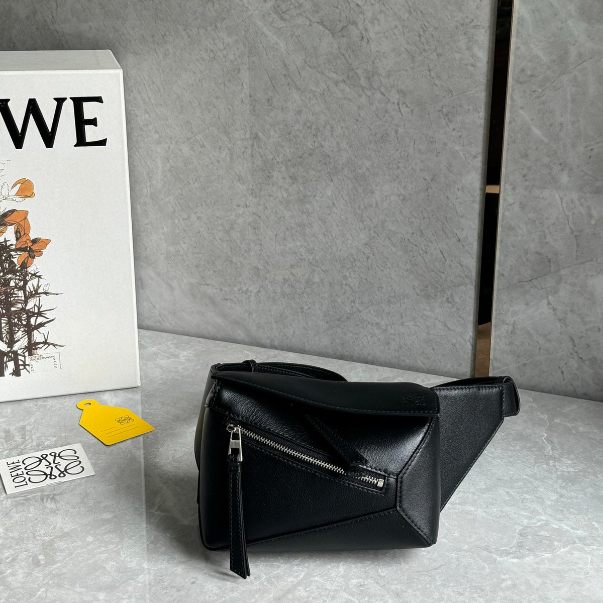 LOEW MINI PUZZLE BUMBAG