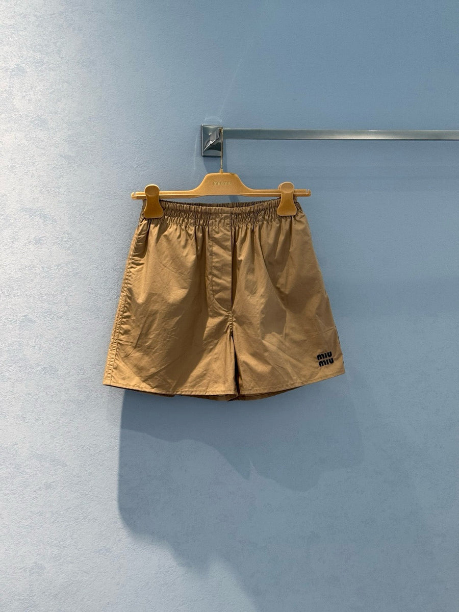 MIU M SHORTS
