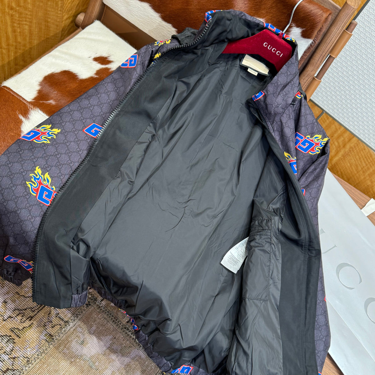 GG BOMBER JACKET