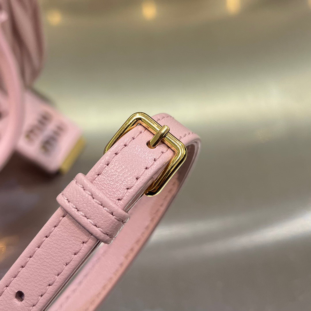 MIU M ARCADIE MATELASSE BAG