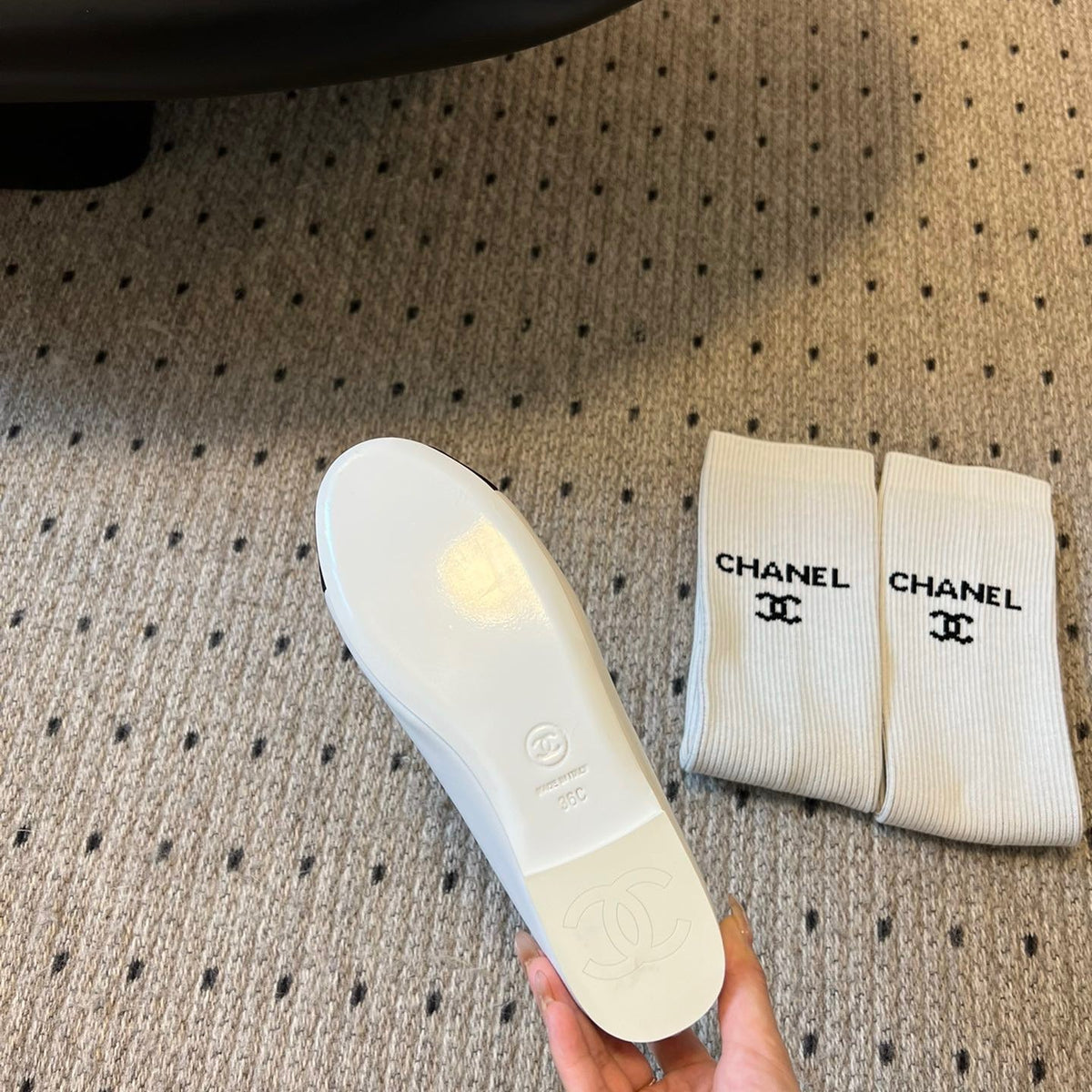 CC BALLET FLATS
