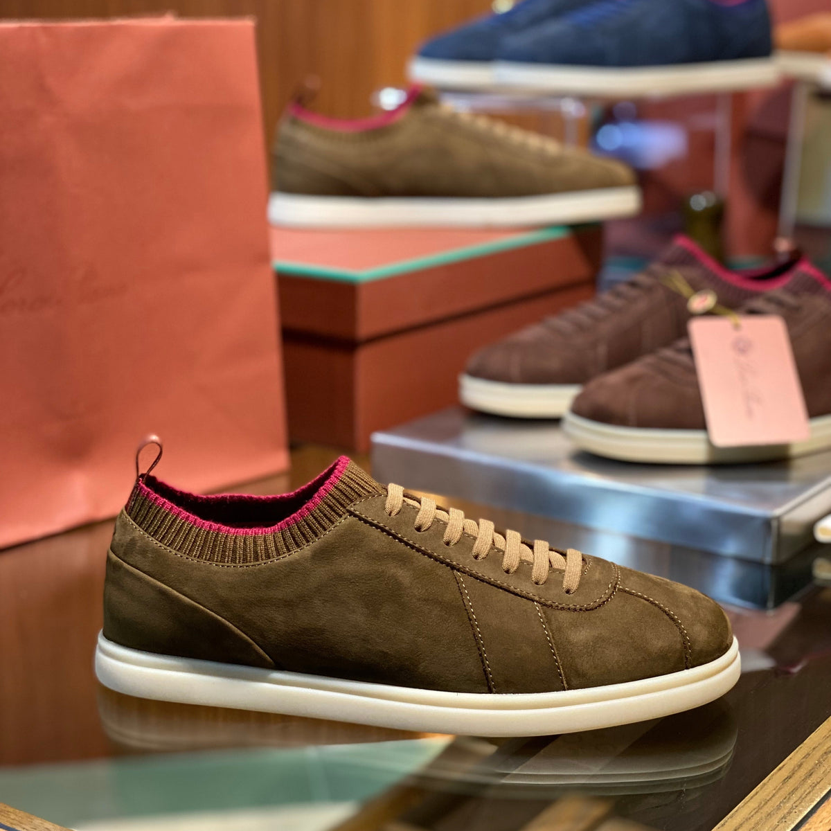 LORO P SOHO 2.0 WALK SNEAKER