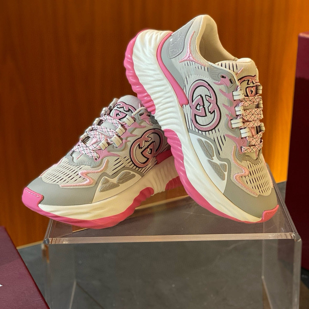 GG RIPPLE SNEAKERS