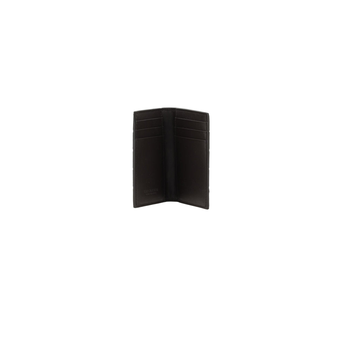 Bottega Veneta Men Intrecciato Tricolor Card Holder