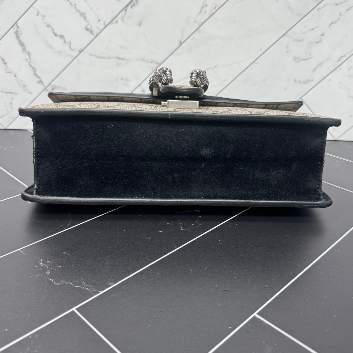 Gucci GG Black Small Dionysus Chain Crossbody Bag
