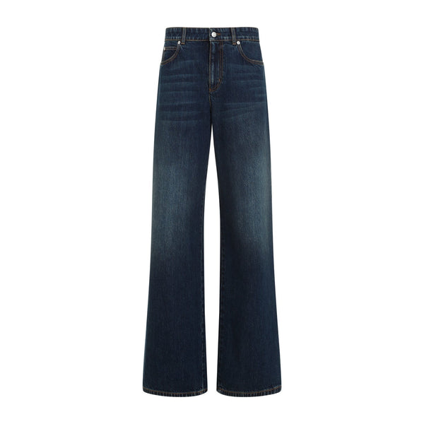 Alexander Mcqueen Cotton Jeans Women