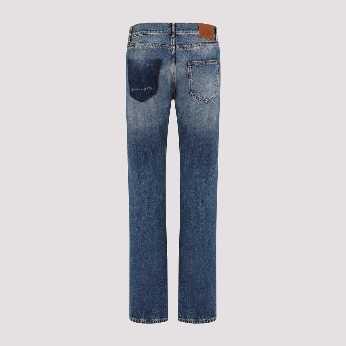 Alexander Mcqueen Cotton Jeans Men