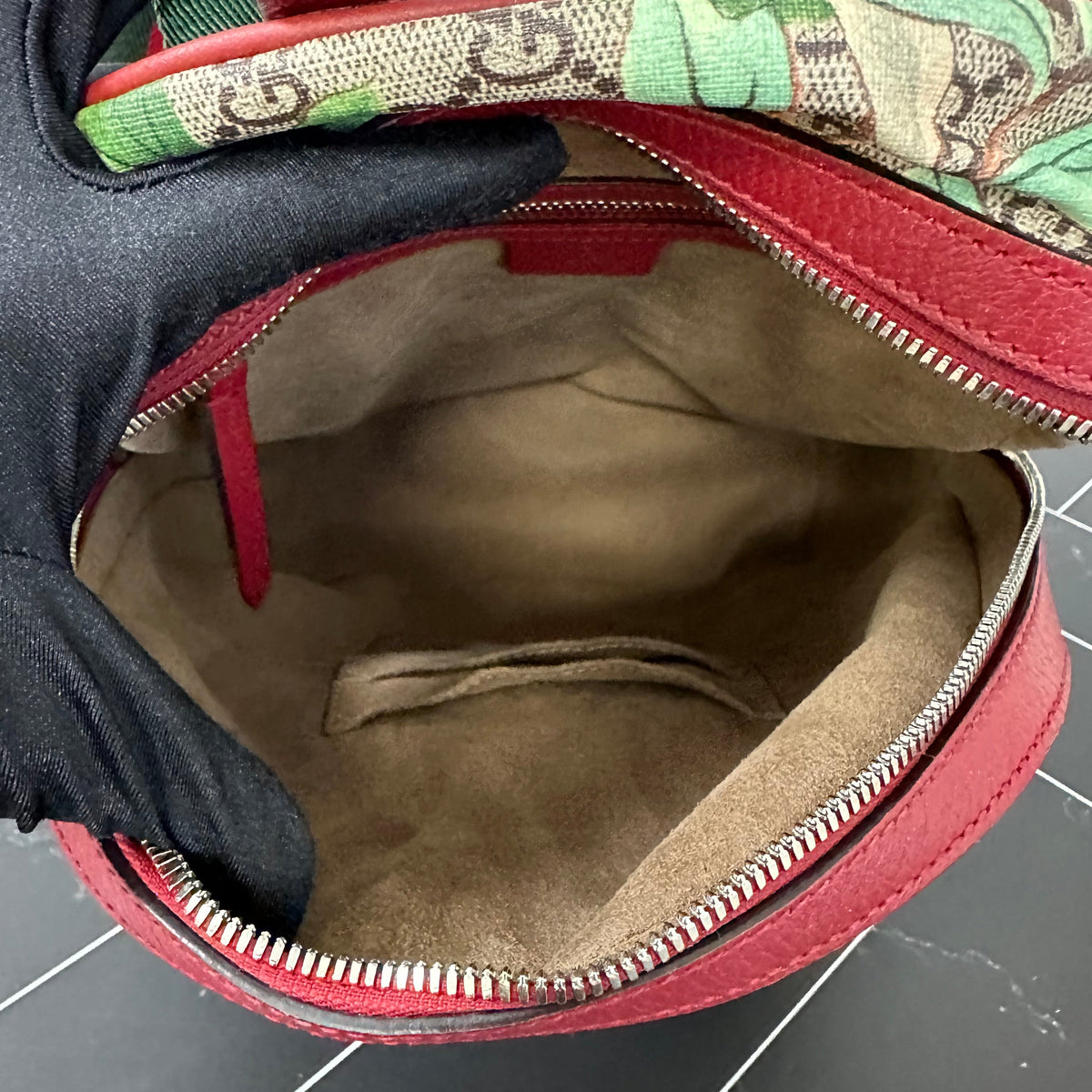 Gucci GG Supreme Coated Canvas Small Backpack