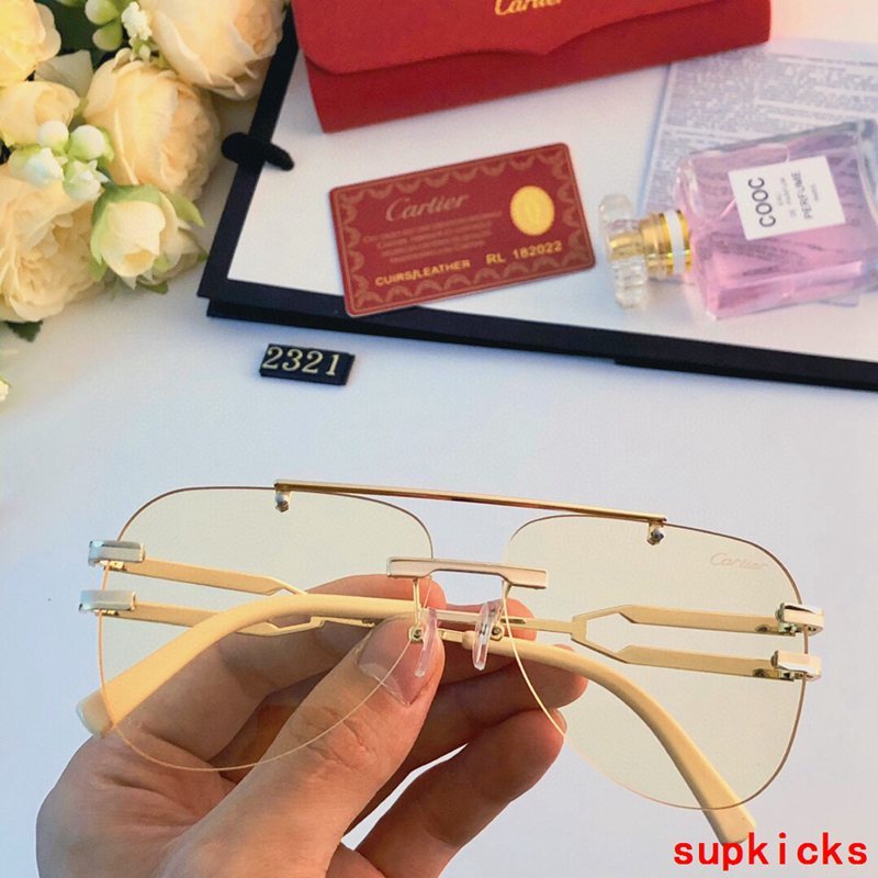 Cartier Luxury Sunglasses