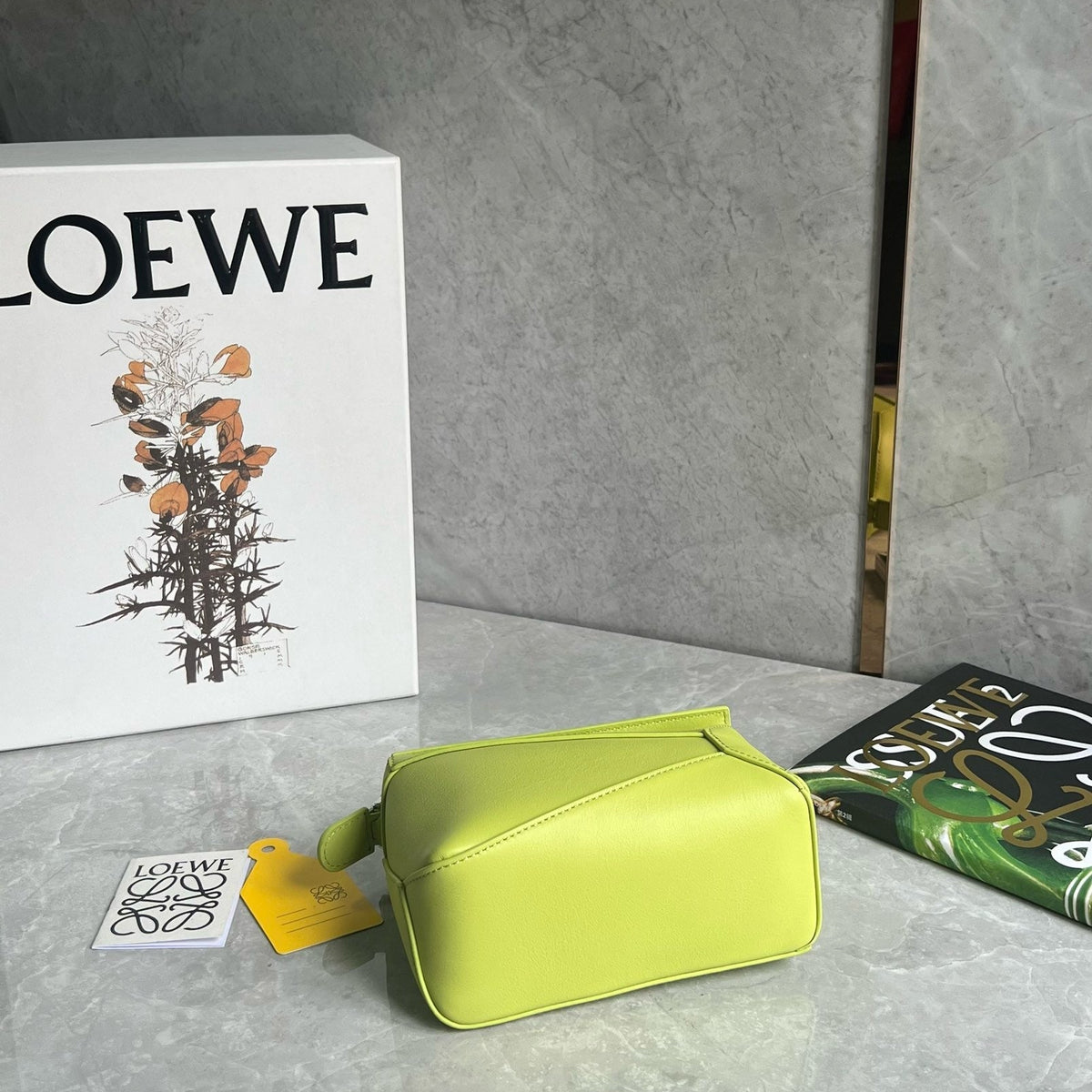 LOEW MINI PUZZLE EDGE BAG