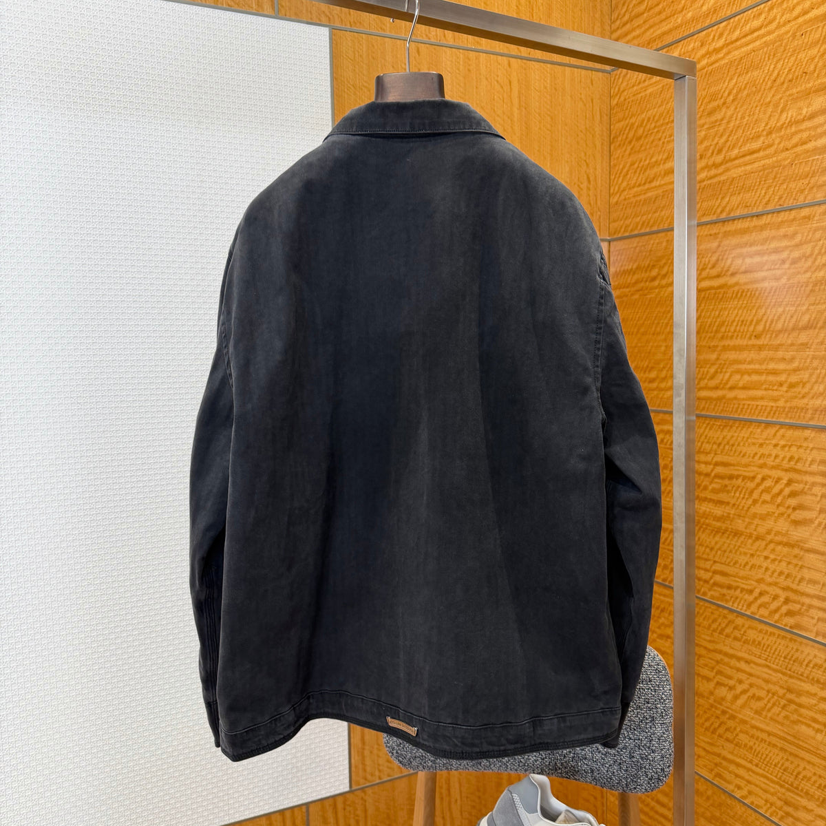CHROME H DENIM JACKET