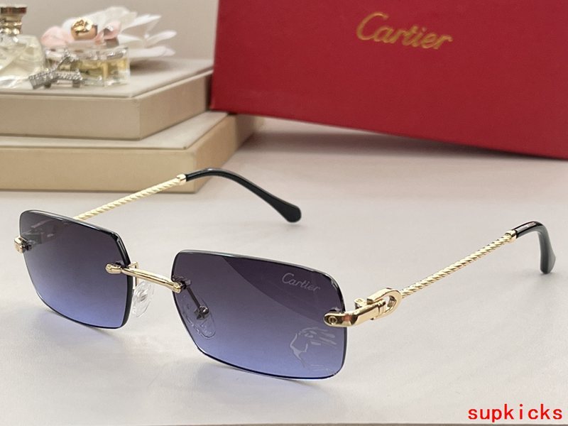 Cartier Luxury Sunglasses