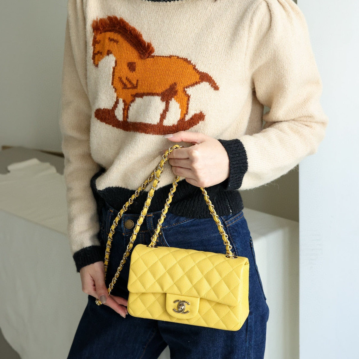 CC CLASSIC FLAP MINI BAG