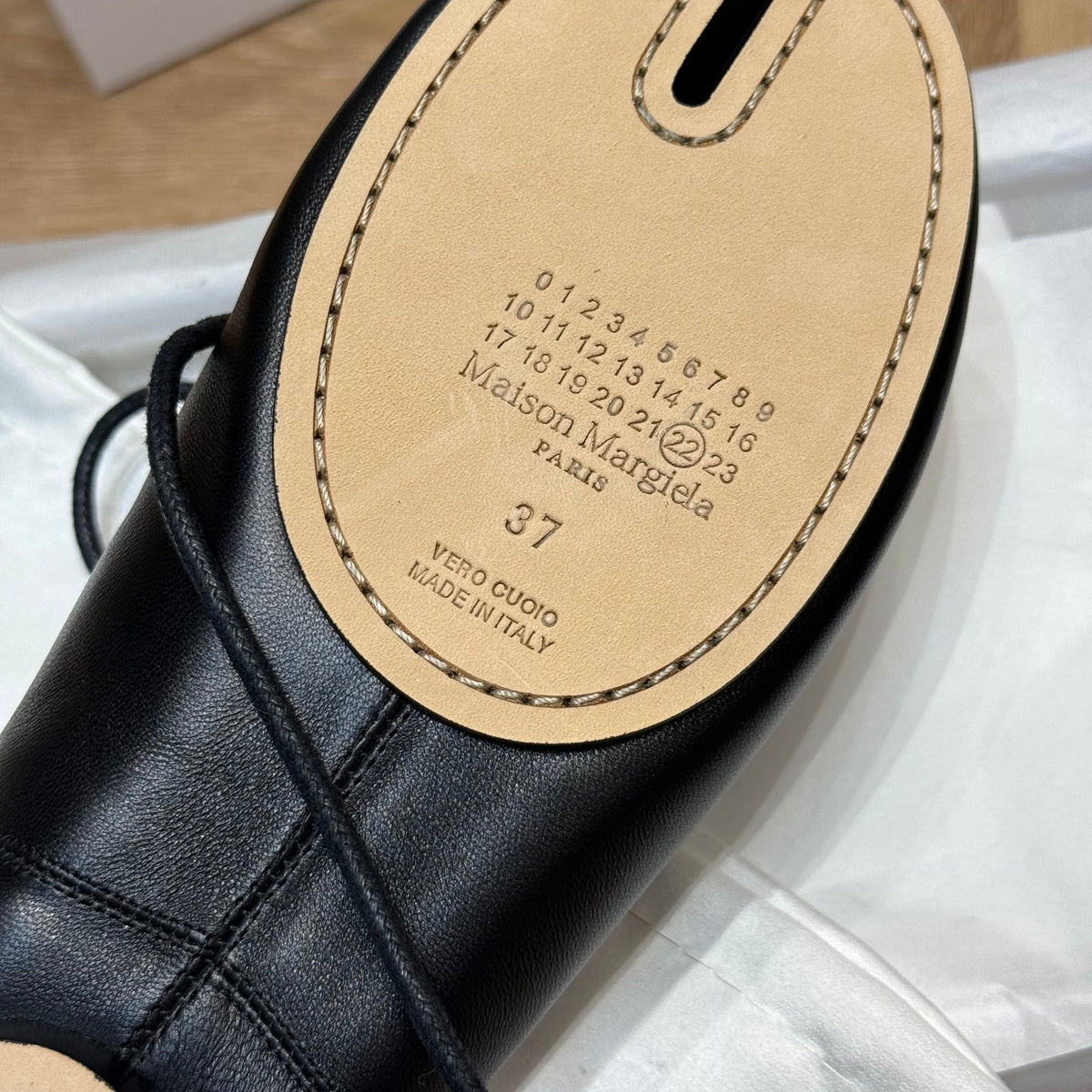 MAISON M TABI LOAFERS