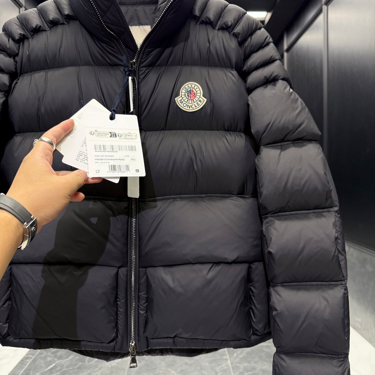 MONC x CHRISTOPHER RAXXY JACKET