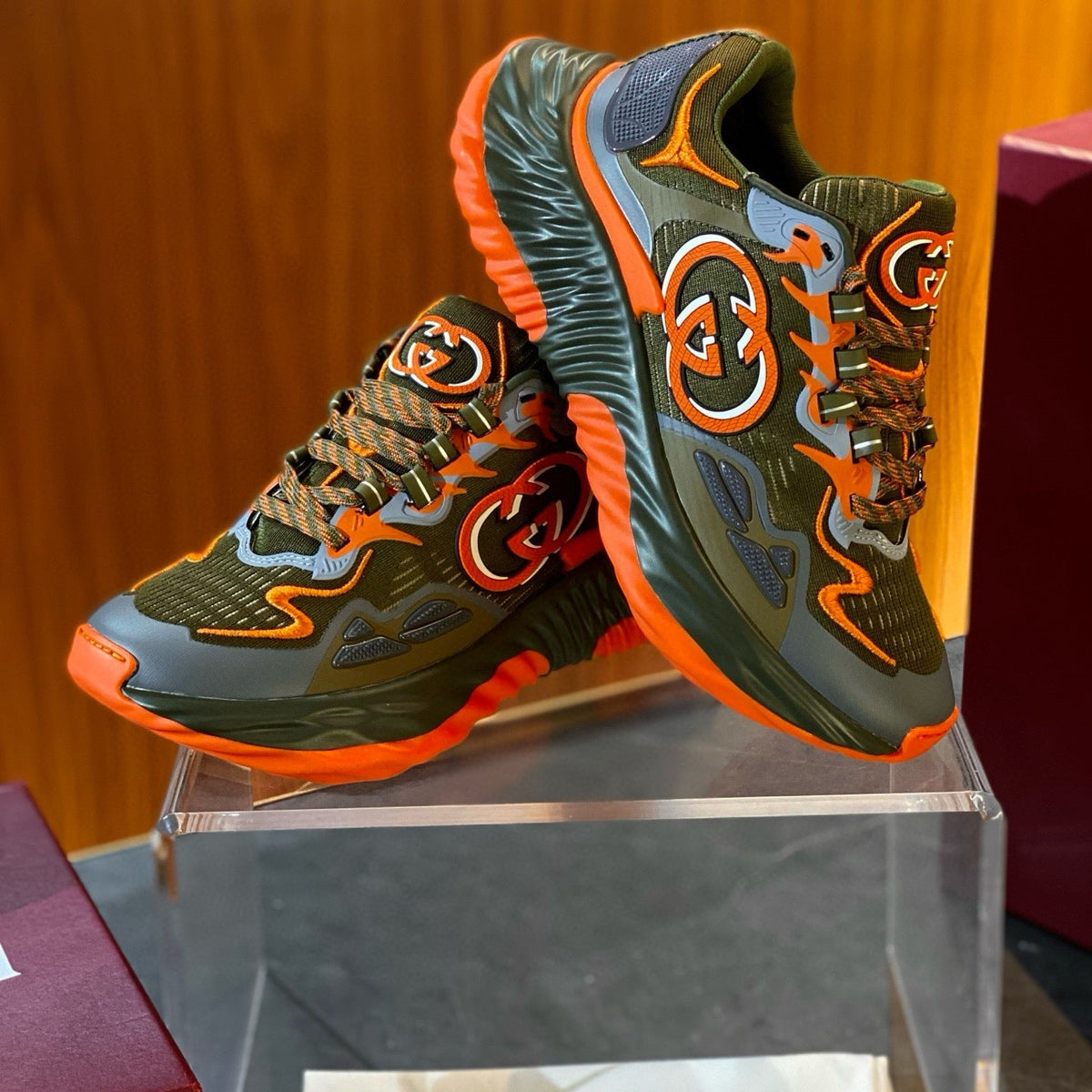 GG RIPPLE SNEAKERS