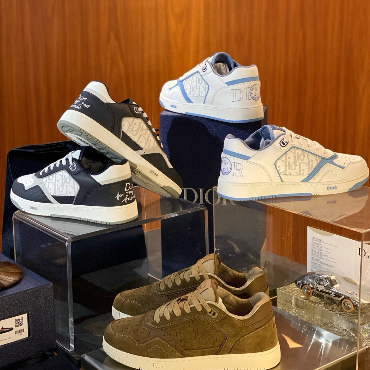 CD B27 SNEAKERS