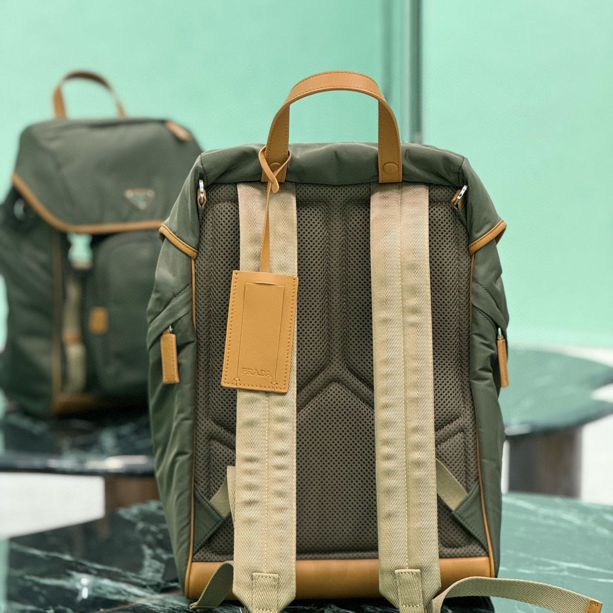 PD RE-NYLON BACKPACK