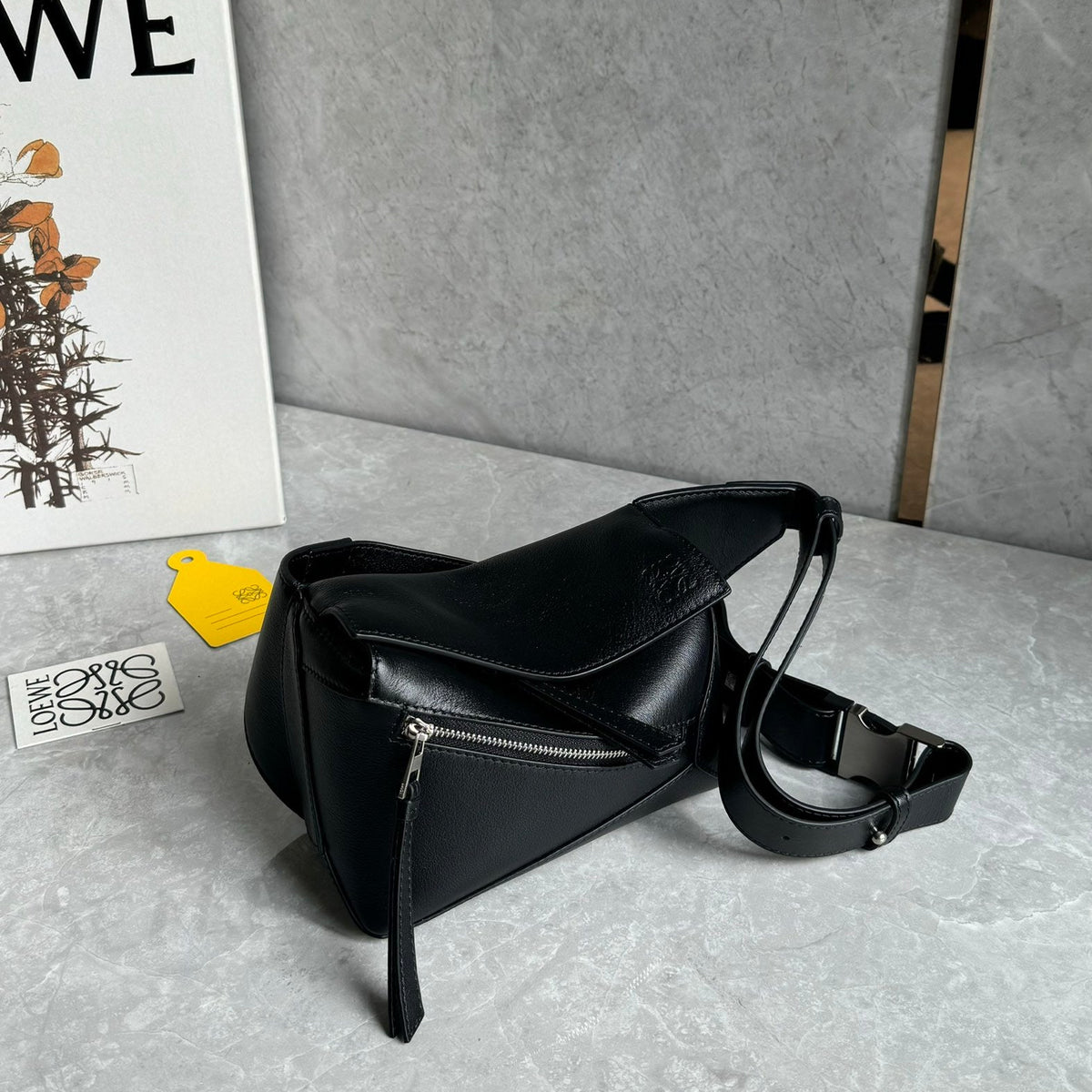 LOEW MINI PUZZLE BUMBAG