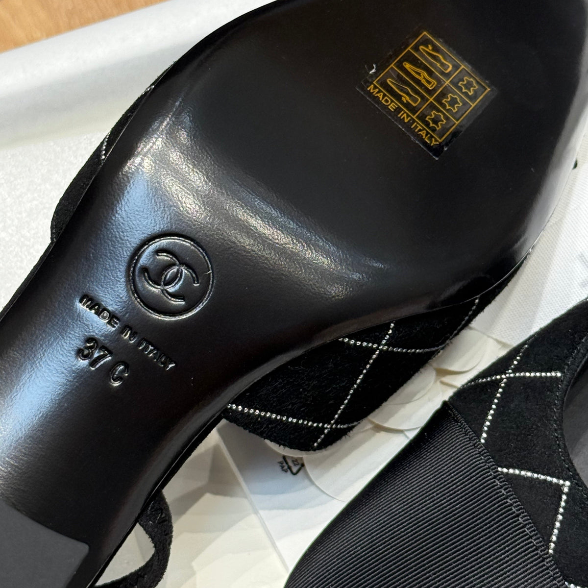 CC SLINGBACK PUMPS