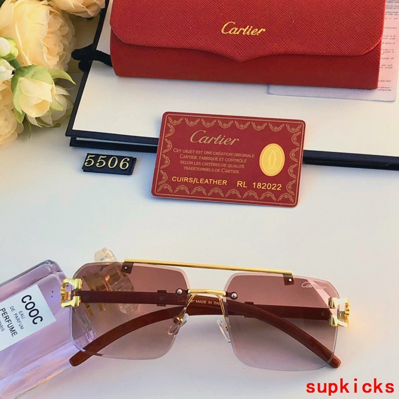 Cartier Luxury Sunglasses
