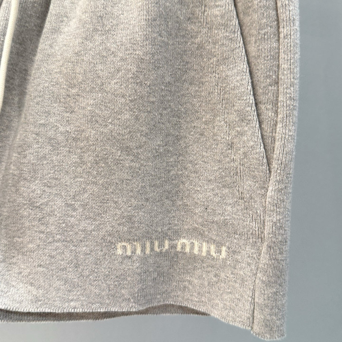 MIU M SHORTS