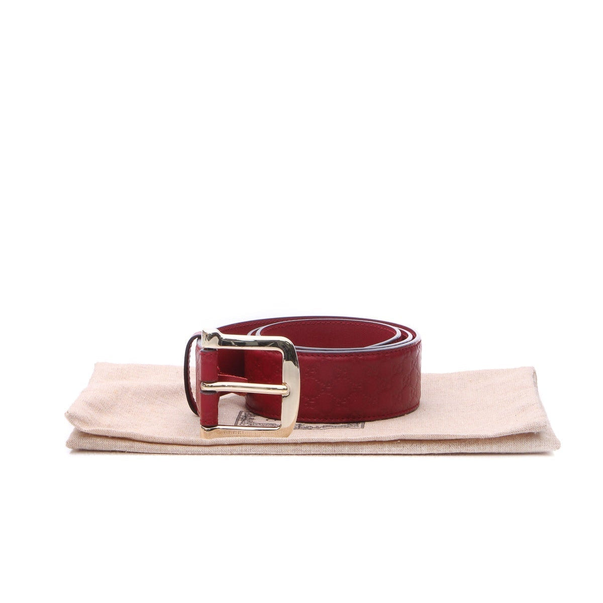 Guccissima Belt - Size 30