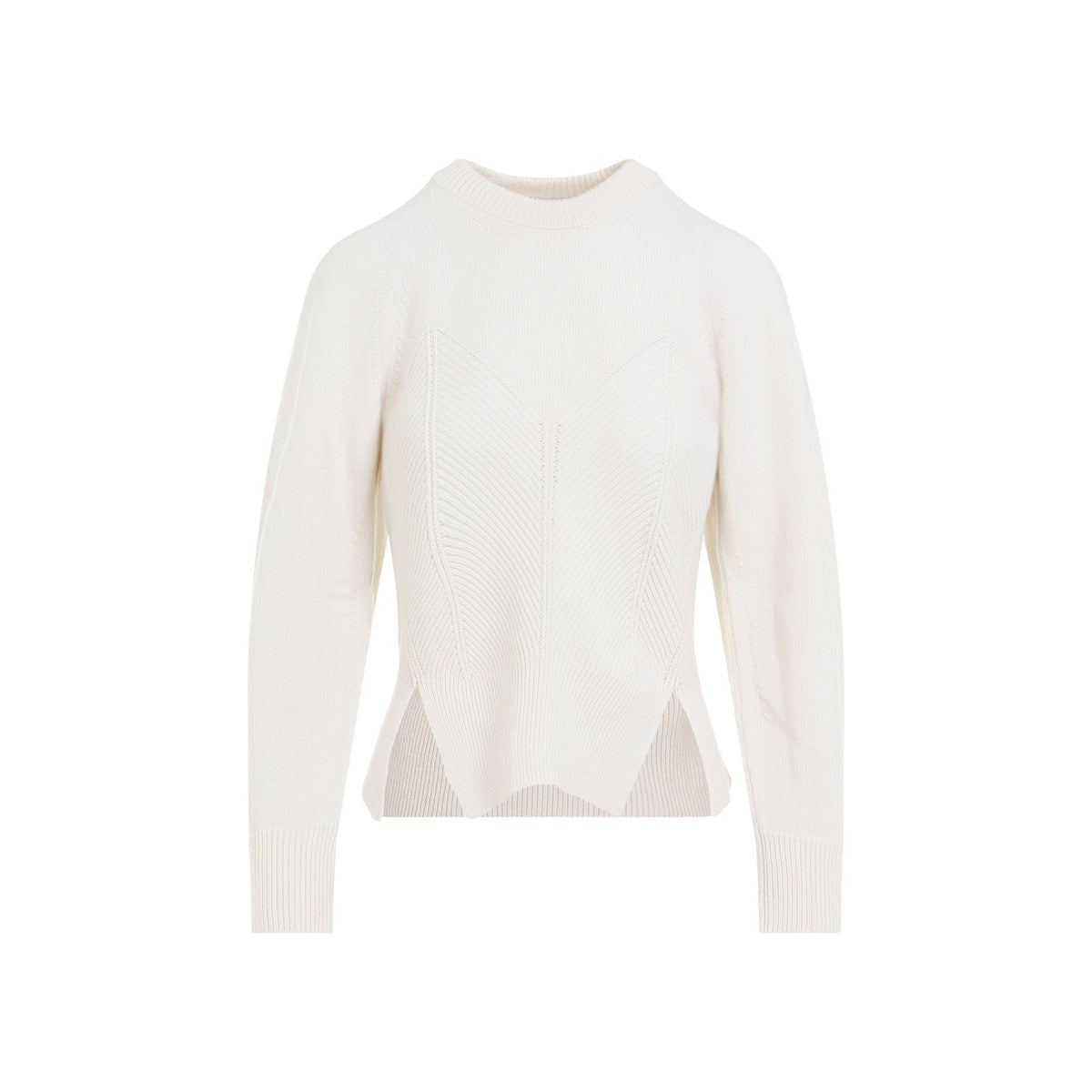 Alexander Mcqueen Chevron Pullover Women