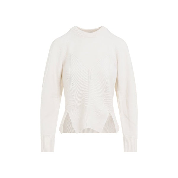 Alexander Mcqueen Chevron Pullover Women