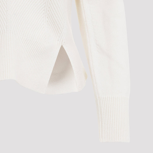 Alexander Mcqueen Chevron Pullover Women