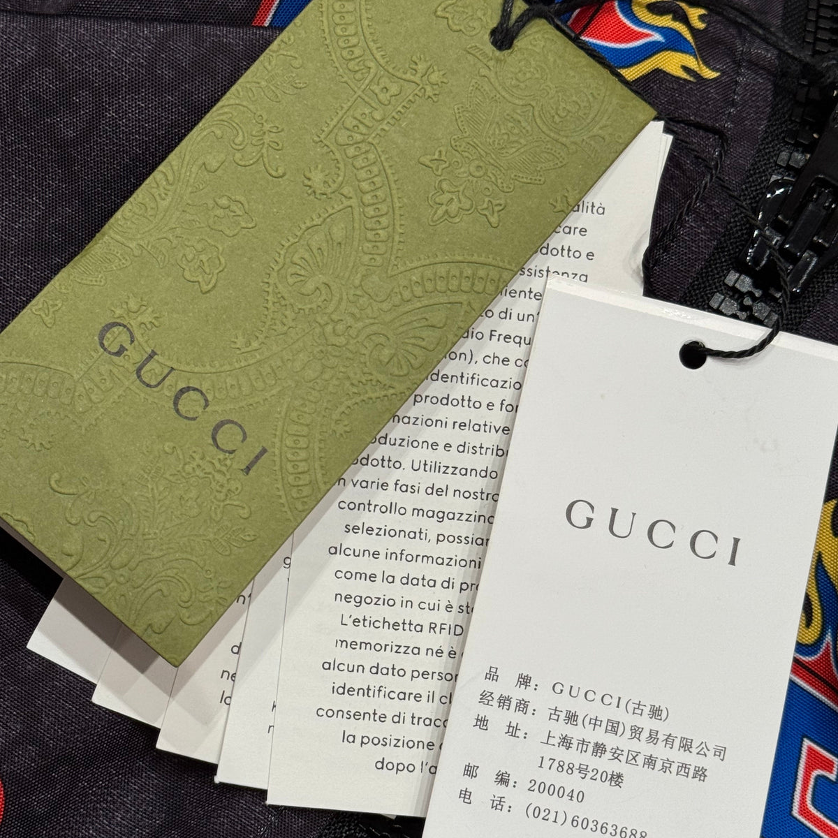 GG BOMBER JACKET