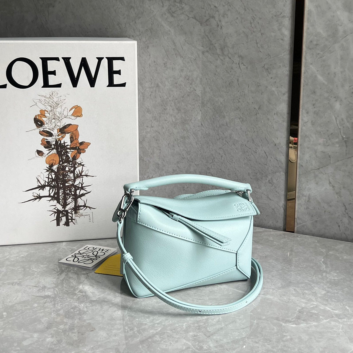 LOEW MINI PUZZLE EDGE BAG
