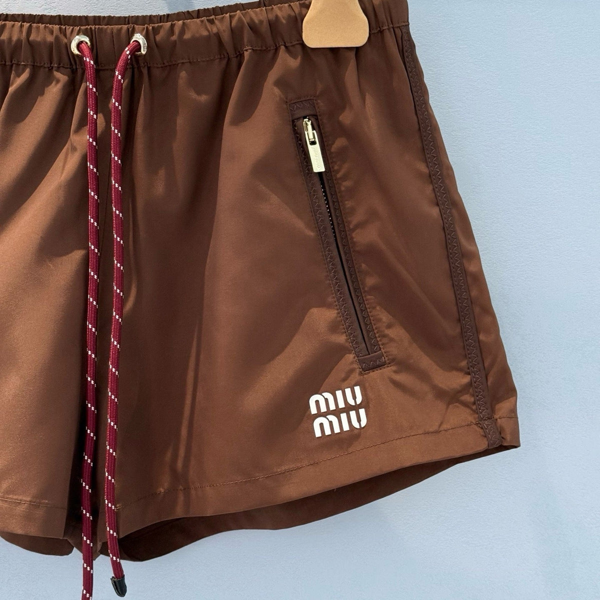 MIU M SHORTS