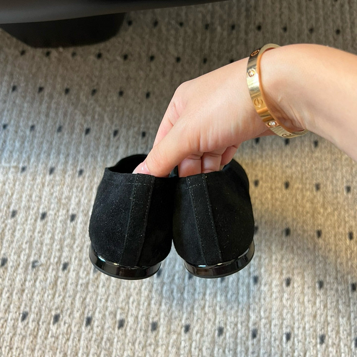 LORO P BALLET PUMPS