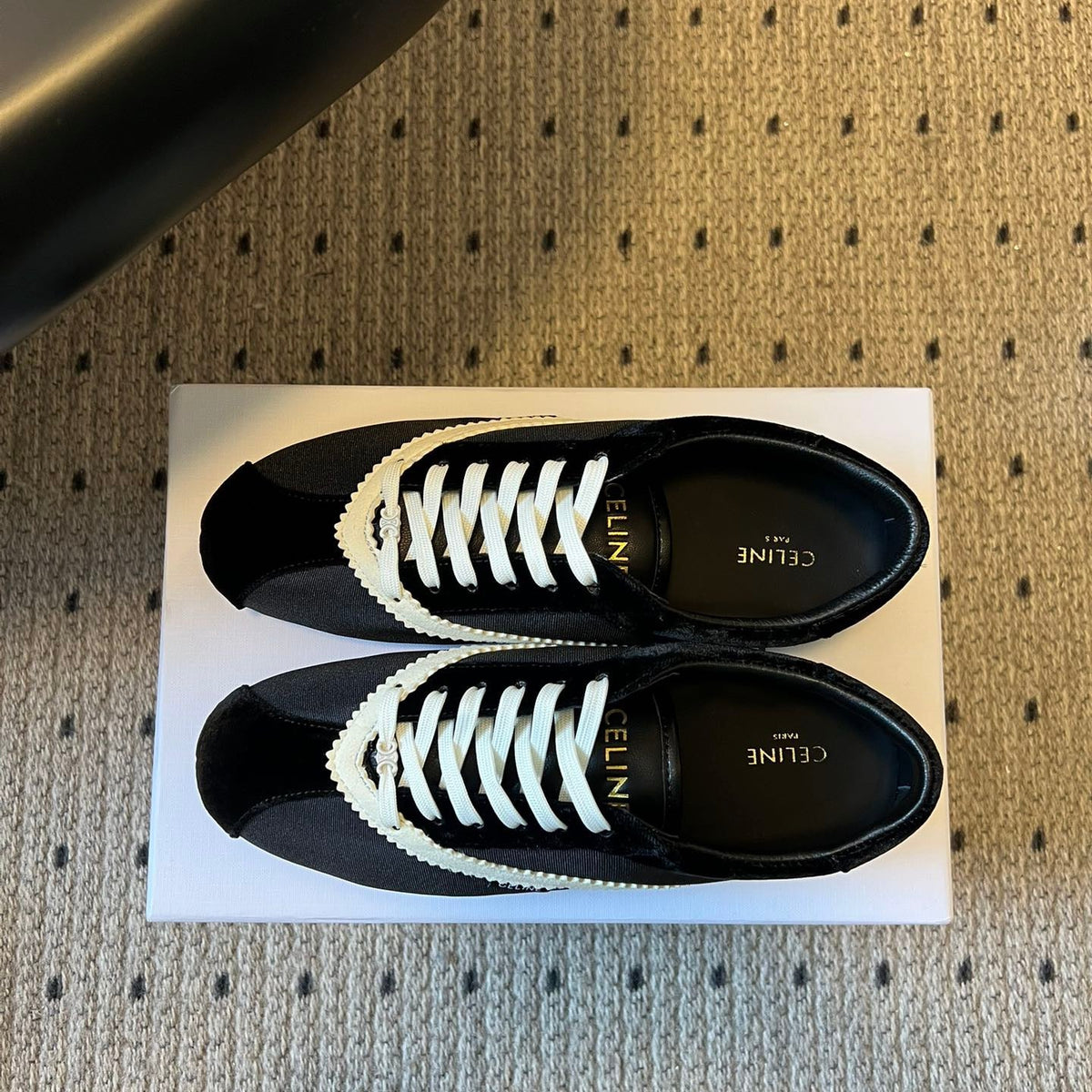 CEL FLAT SNEAKERS