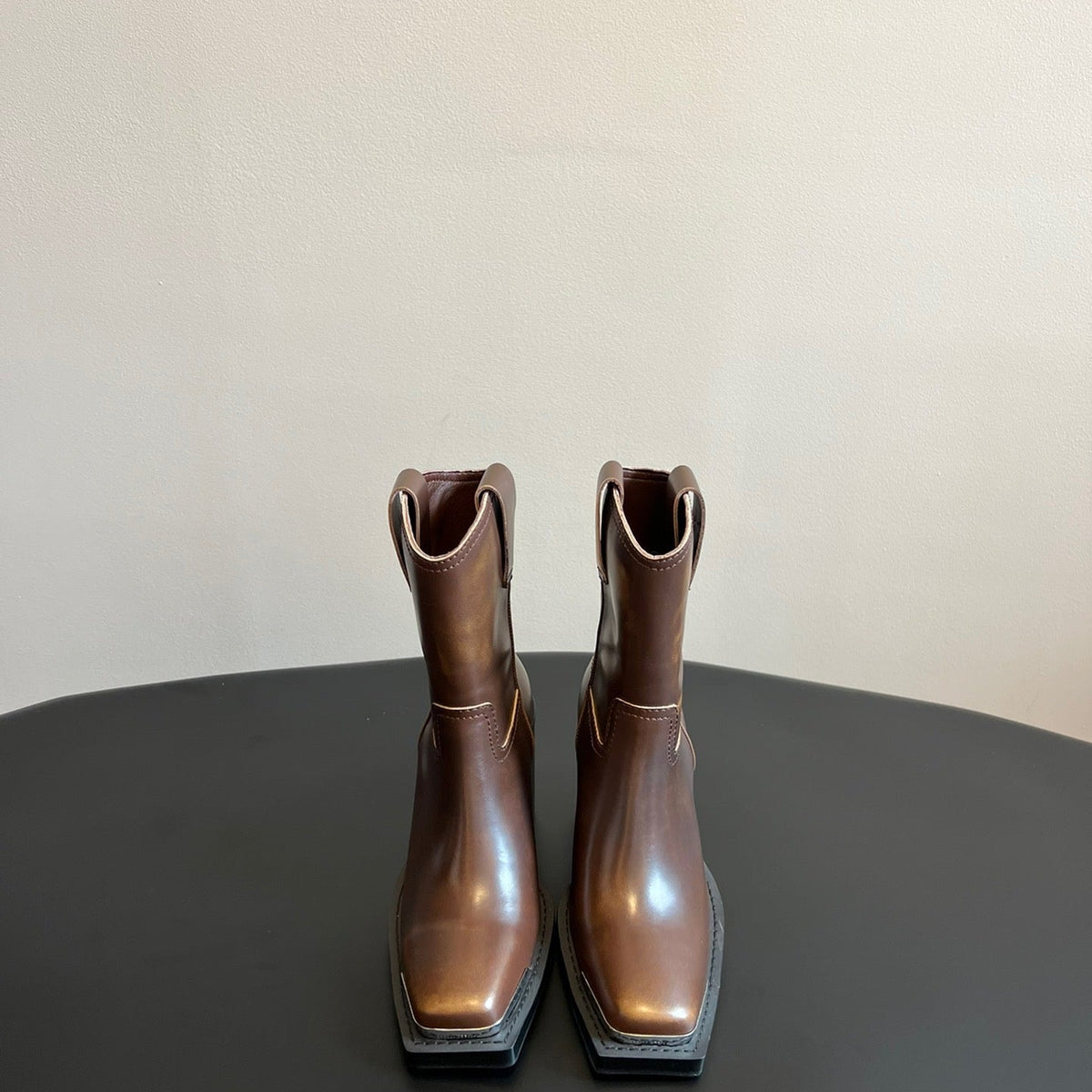 MIU M BOOTS