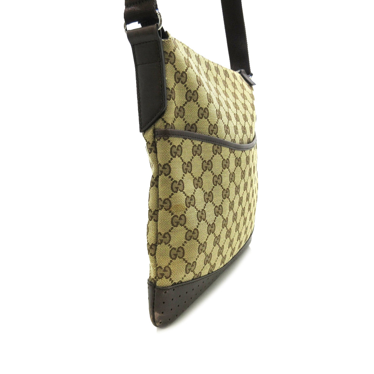 GUCCI GG Canvas Crossbody Bag