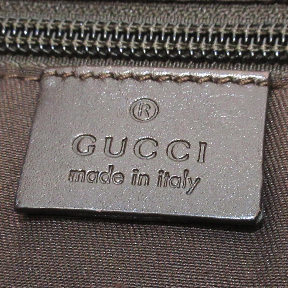 GUCCI GG Canvas Crossbody Bag