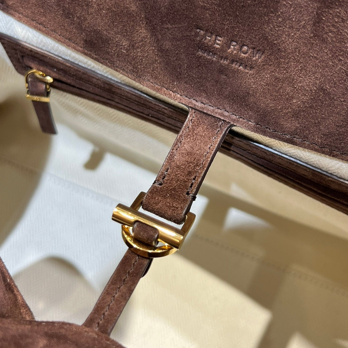 THE ROW MARGAUX 15 BAG