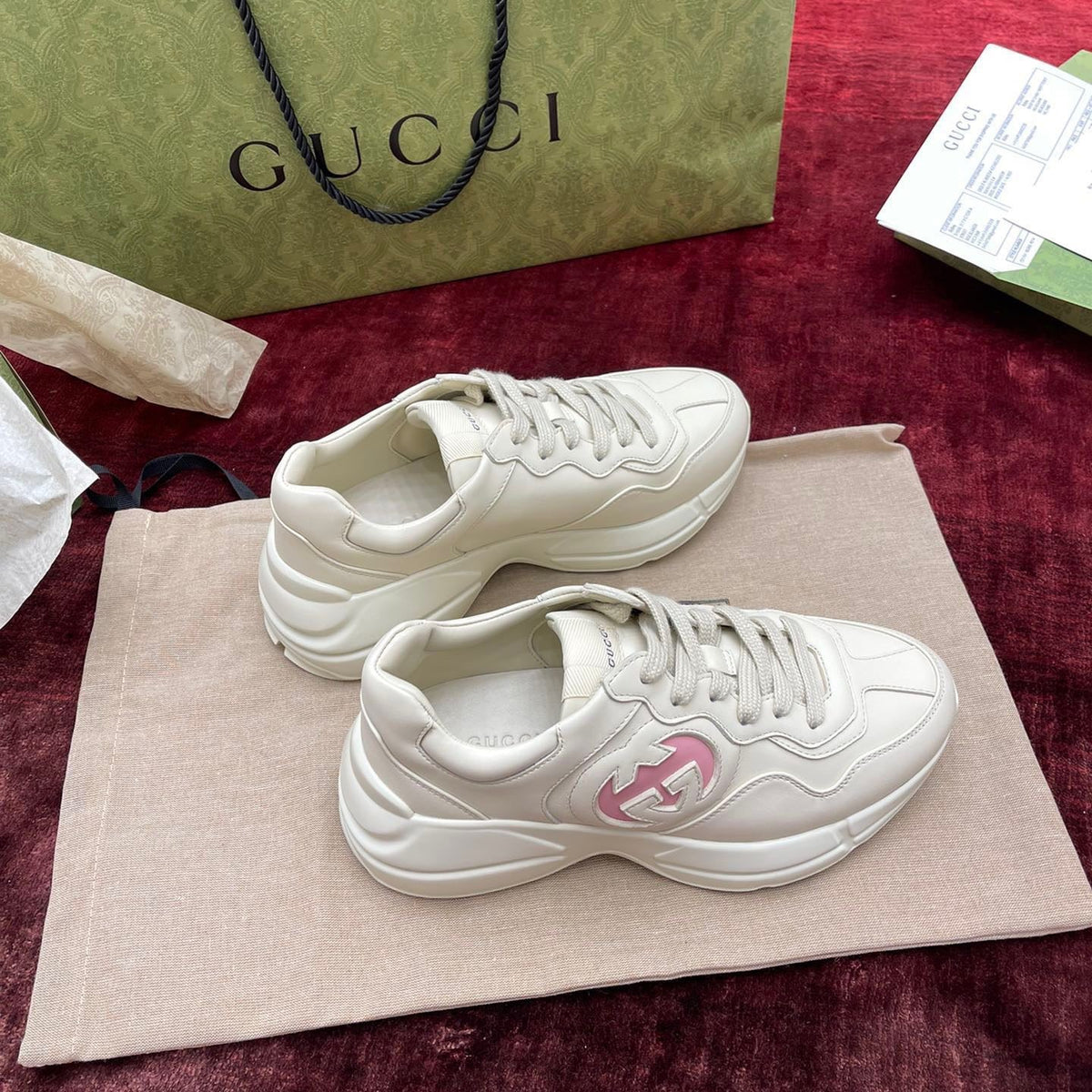 GG RHYTON SNEAKERS