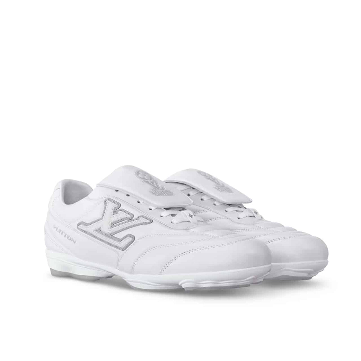 LV FOOTPRINT SOCCER SNEAKER WHITE 1AHDOI