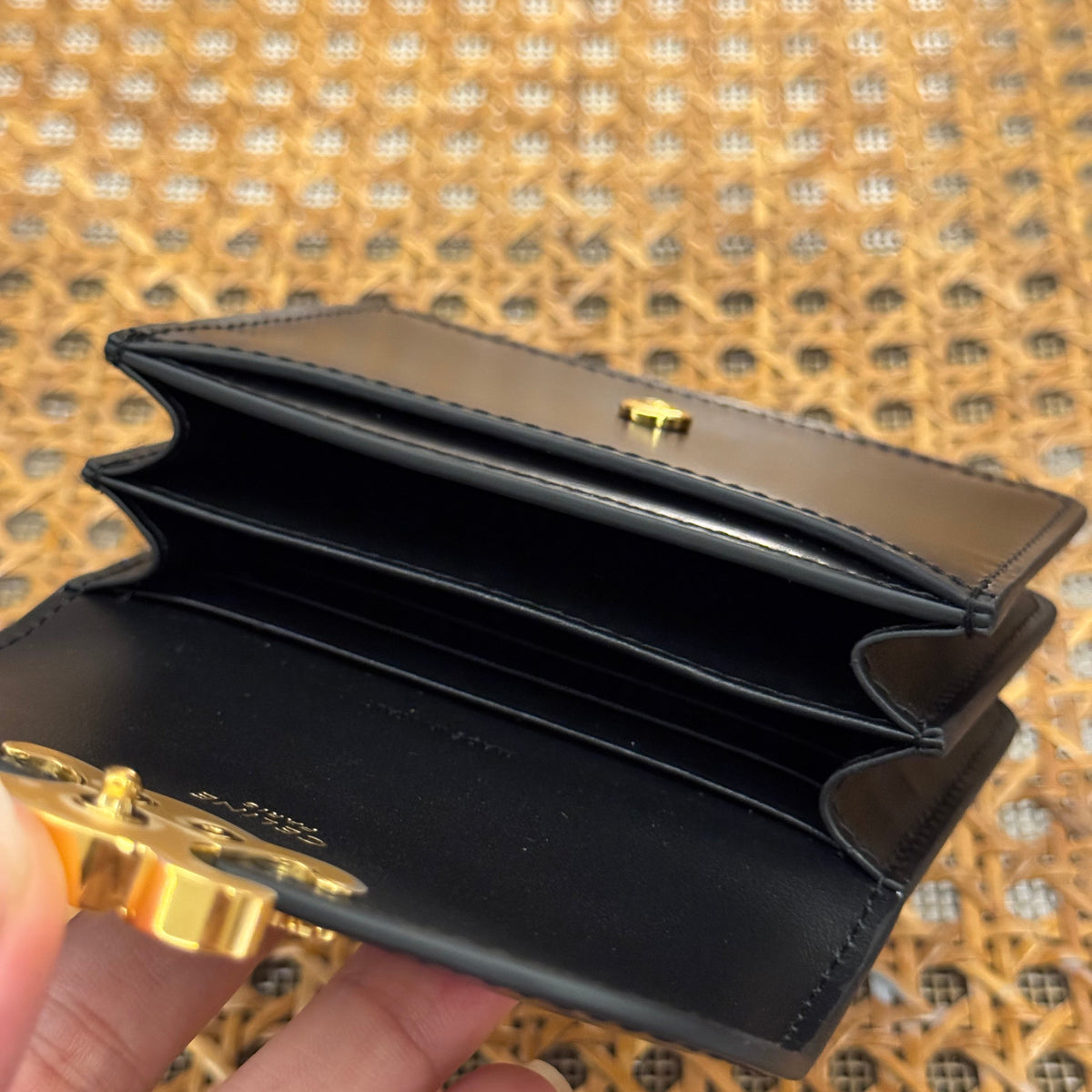 CEL BUSINESS CARD HOLDER TRIOMPHE