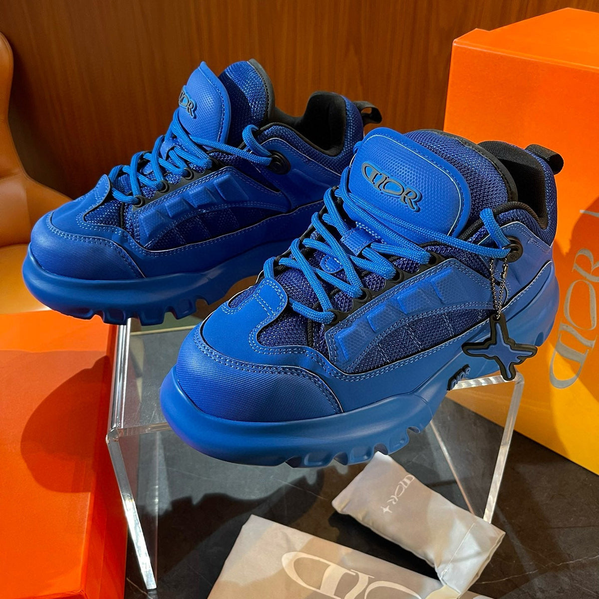 CD x LEWIS H SNOW SNEAKERS