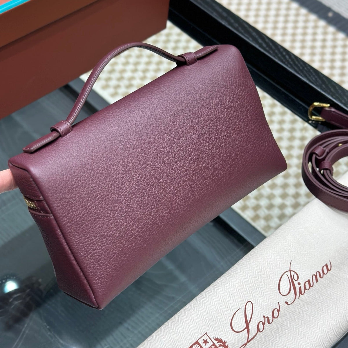 LORO P EXTRA POCKET L19 BAG