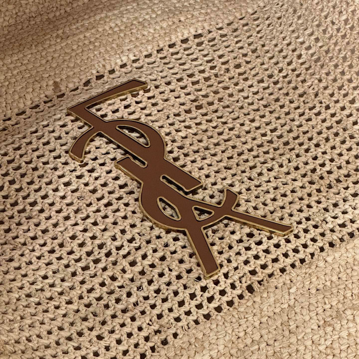 SL ICARE IN RAFFIA BAG