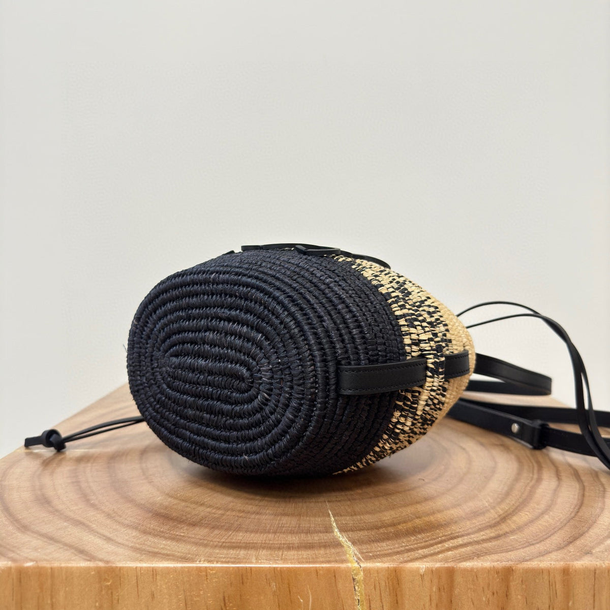 LOEW x PAULA’S IBIZA BEEHIVE BASKET BAG