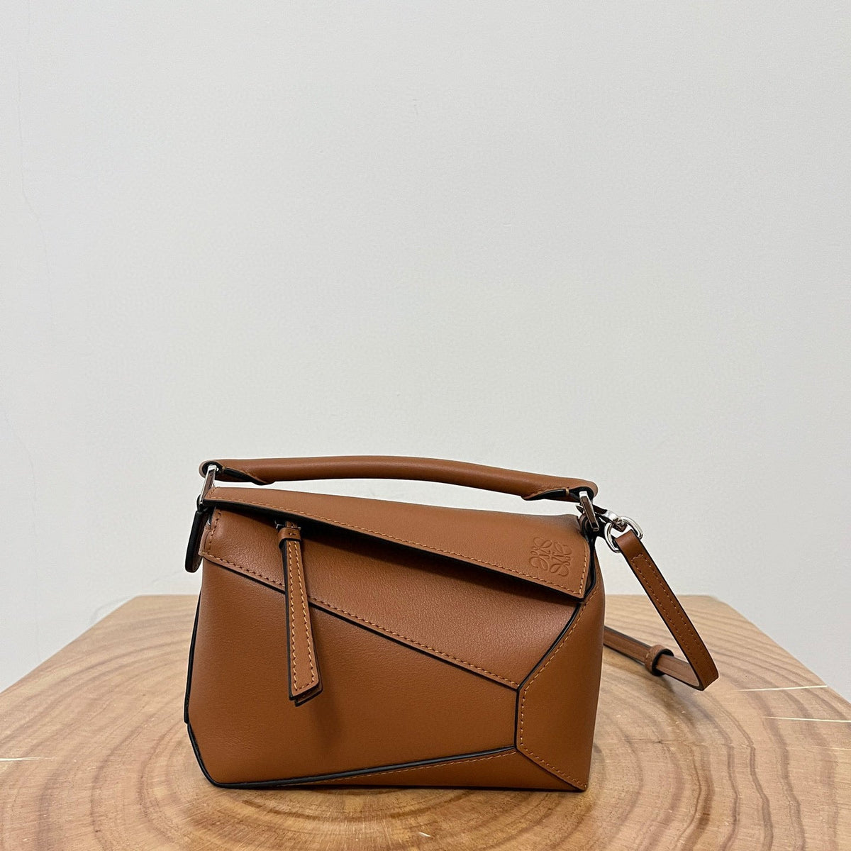 LOEW MINI PUZZLE EDGE BAG