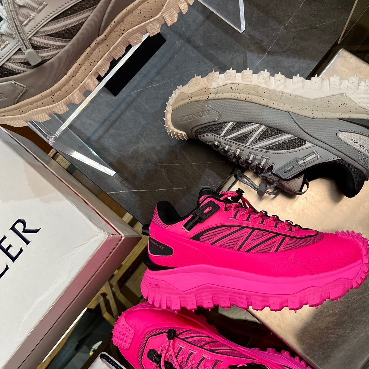 MONC TRAINERS